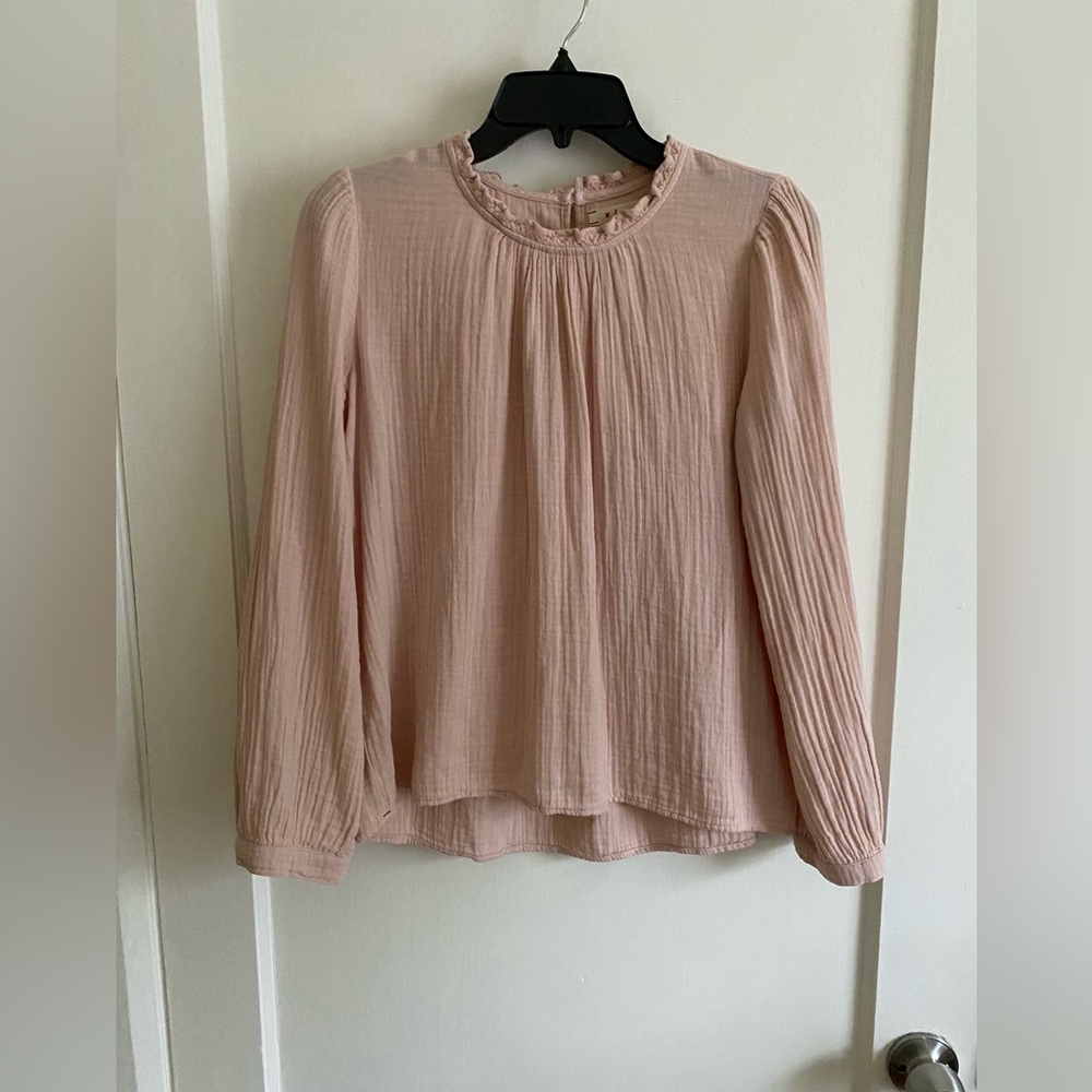 Xirena Fayth top angel pink XS